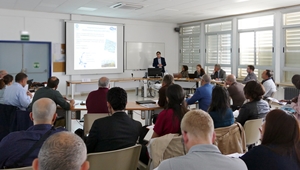 FAO experts in the course “Seafood Value Chain Analysis”, organised by the Mediterranean Agronomic Institute of Zaragoza (IAMZ-CIHEAM)