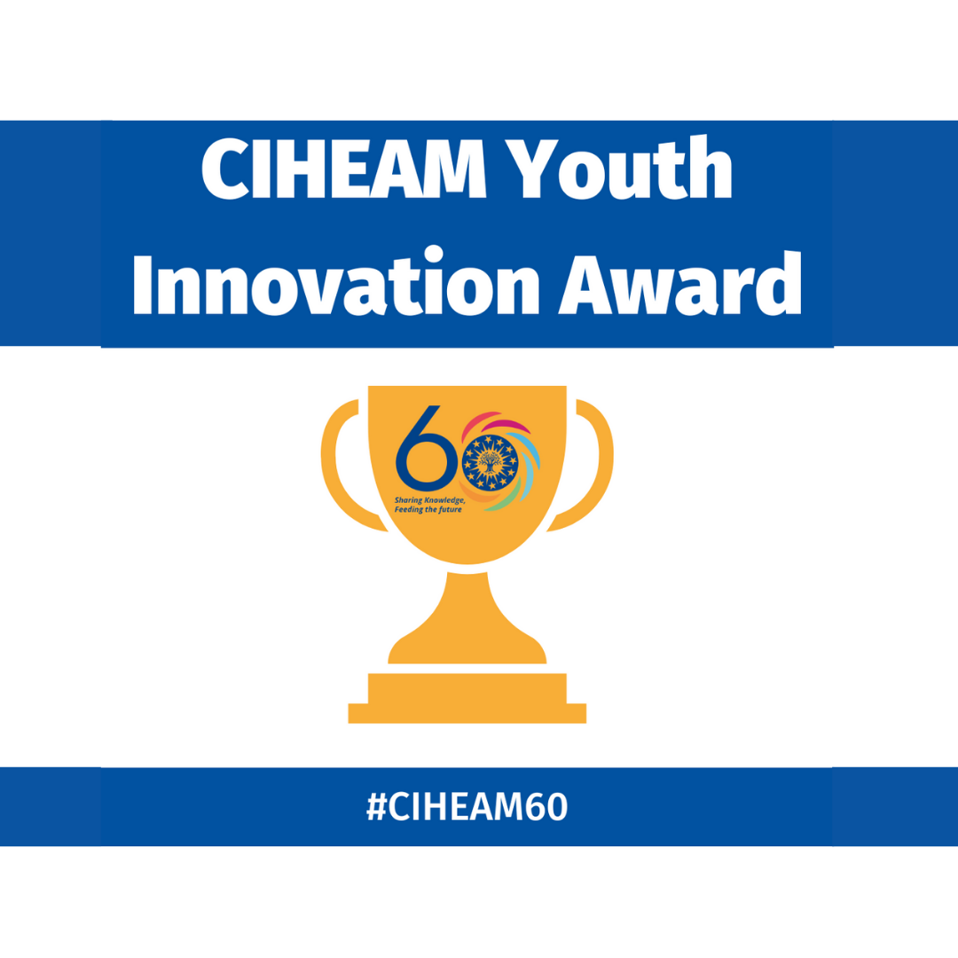 Convocado el premio CIHEAM a la innovación dirigido a estudiantes y jóvenes graduados