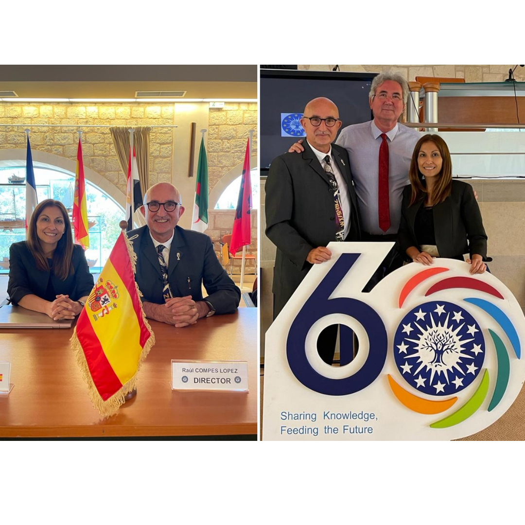 Farewell to CIHEAM’s Spanish delegate, María José Hernández Mendoza