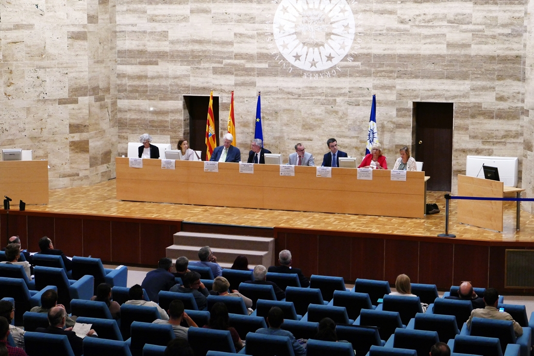 Alumni testimonials at the opening ceremony of IAMZ academic year￼