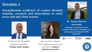 CIHEAM and UfM work together for mainstreaming gender in Covid-19 recovery responses of agro-food sectors and rural areas