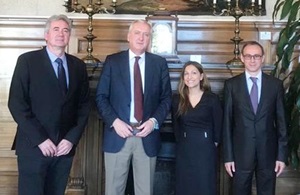 CIHEAM official visit to Spain: Exchanges and avenues of collaboration on priority areas