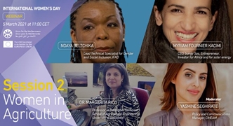 CIHEAM partners with UfM to co-organize a session dedicated to women in agriculture
