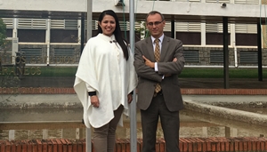 Ecuador’s Minister of Agriculture, Vanessa Cordero, visits IAMZ