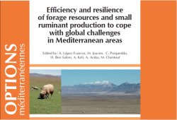 Efficiency and resilience of forage resources and small ruminant production to cope with global challenges in Mediterranean areas
