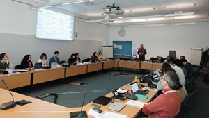 First training organized for EFSA officers in Parma