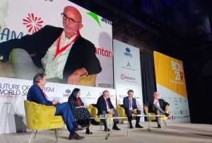 Raúl Compés, Director of CIHEAM Zaragoza, at the Future of Tourism World Summit
