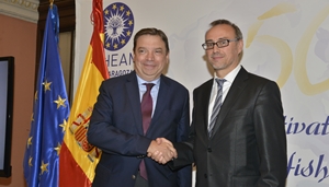IAMZ-CIHEAM 50th Anniversary Event at Spain’s Ministry of Agriculture, Fisheries and Food