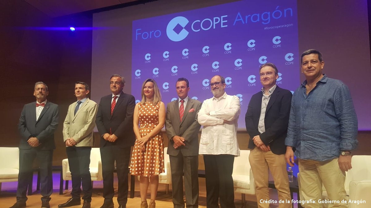 IAMZ-CIHEAM at Forum on leadership in Agriculture, Food and Gastronomy on the world scene