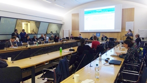 IAMZ-CIHEAM participated in Soils4EU Workshop No. 3, held during the 6th Plenary Assembly of the European Soil Partnership on 28 and 29 March at FAO in Rome