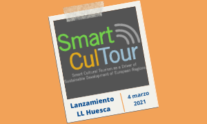 Inception Meeting to present the Living Lab of Huesca in the H2020 Project SmartCulTour