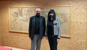Meeting with the Director General of Tourism of the Government of Aragon