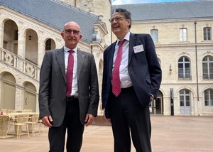 Meeting with the Director General of the International Organisation of Vine and Wine (OIV)