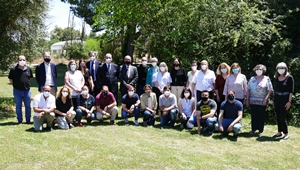 Members of the Interministerial Commission visit CIHEAM Zaragoza.