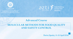 Molecular methods for food quality and safety control