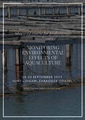 Advanced course on monitoring environmental effects of aquaculture (Zaragoza, Spain, 18-22 September 2017)