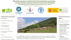 Mountain pastures and livestock farming facing uncertainty: environmental, technical and socio economic challenges