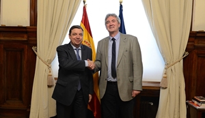 Official visit of CIHEAM Secretary General to Spain
