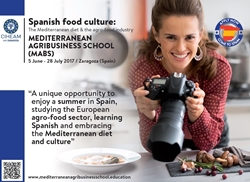 Spanish food culture: the Mediterranean diet & the agro-food industry / Study Abroad Program in Zaragoza (5 June – 28 July 2017)