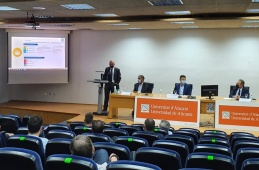 Raúl Compés participates in the opening ceremony of the 9th edition of the MSc programme in “Sustainable Fisheries Management”