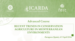 Recent trends in conservation agriculture in mediterranean environments