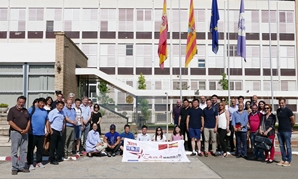 Representatives from the Spanish and Chinese alfalfa sector meet at IAMZ-CIHEAM