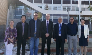 Sichuan Agricultural University visit to IAMZ-CIHEAM