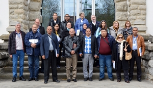 Training in innovative extension methods for Tunisian delegates