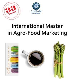 “Incentive 33” launched for International Agro-Food Marketing Master to celebrate 33 years