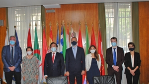 Visit to CIHEAM of José Manuel Albares Bueno, Spain’s Ambassador in France