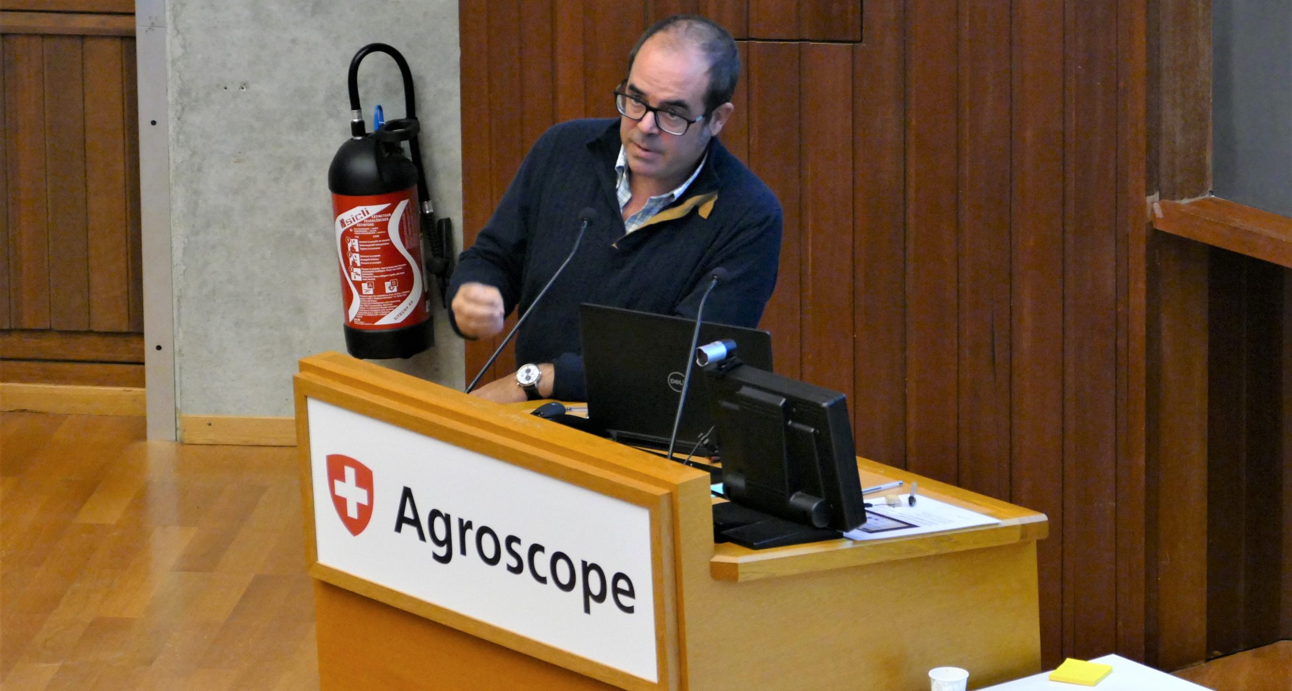 CIHEAM Zaragoza takes part in IPMWorks annual meeting in Switzerland