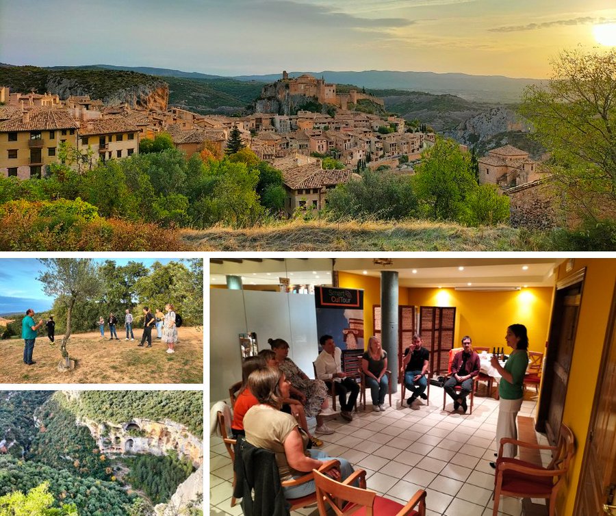 Intercambio de experiencias de turismo sostenible en Huesca