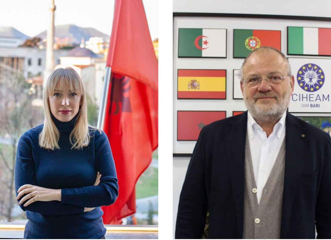 Frida Krifca elegida Presidenta del Consejo de Administración del CIHEAM, y Teodoro Miano elegido Secretario General