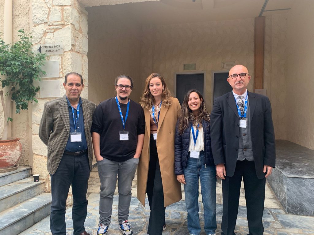 El Director del CIHEAM Zaragoza, Raúl Compés, asistió al Foro Mediterráneo junto a Ramzi Belkhodja y antiguos alumnos