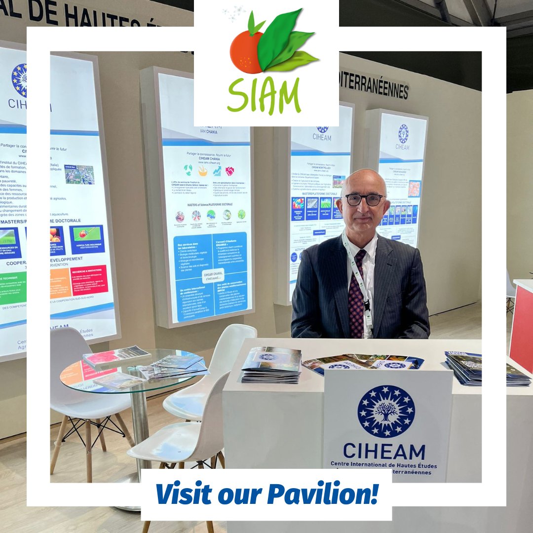 El CIHEAM participa en la Feria Agrícola Internacional de Marruecos