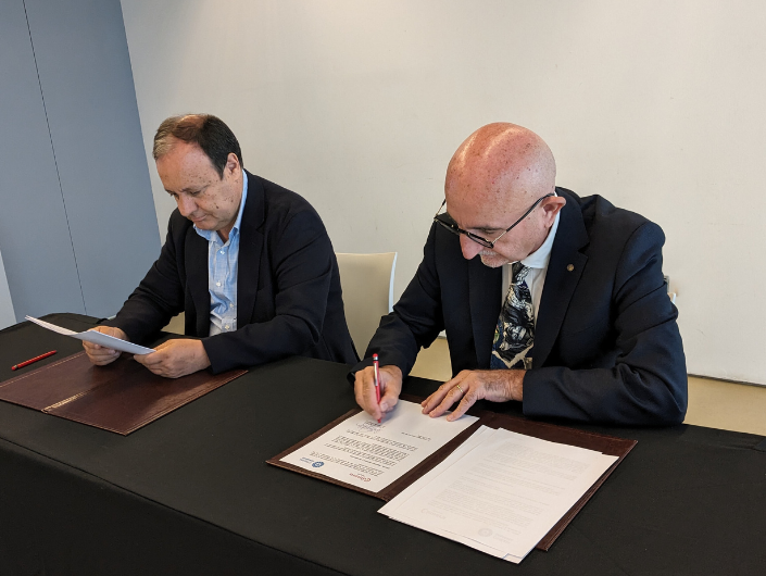 El CIHEAM Zaragoza ingresa en el Club Fórum Plus de la Cámara de Comercio de Zaragoza