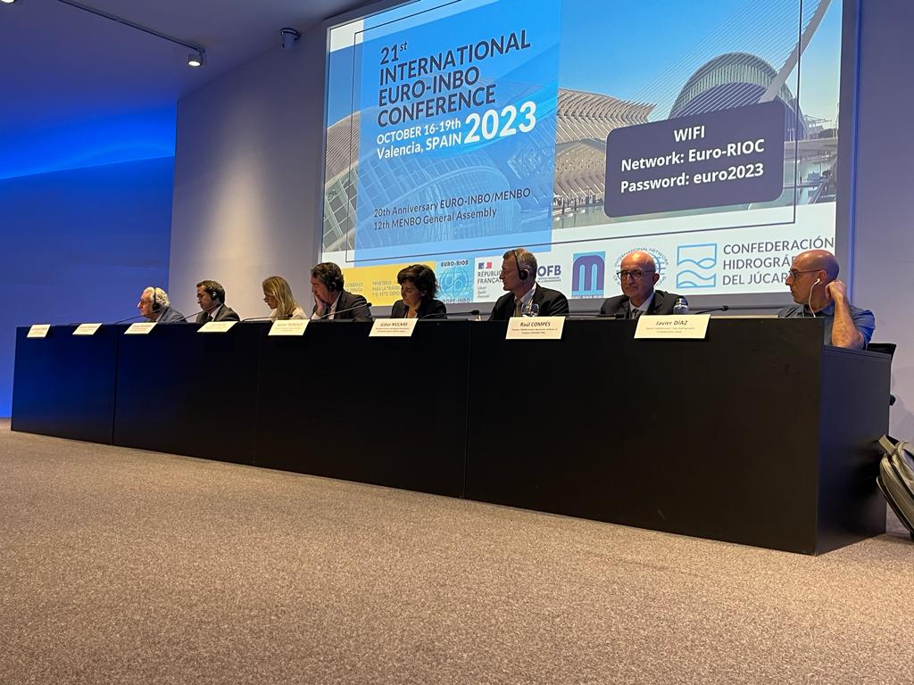 El CIHEAM Zaragoza participa en la conferencia internacional Europe-INBO 2023 en Valencia