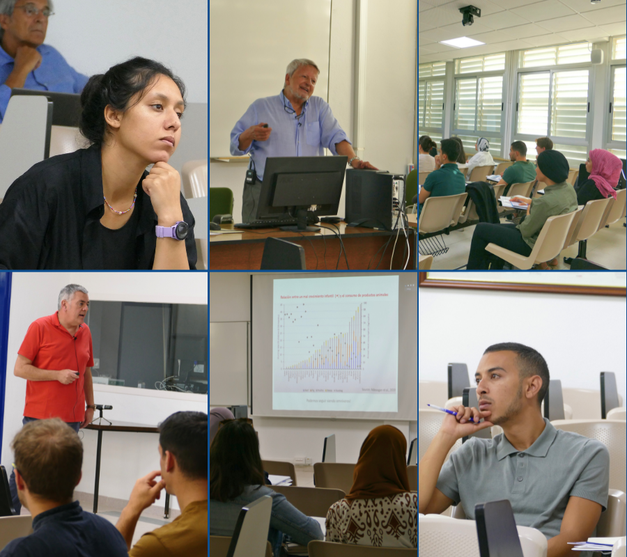 Los másteres del CIHEAM Zaragoza comienzan el curso marcados por las sinergias, el perfil internacional y la cooperación