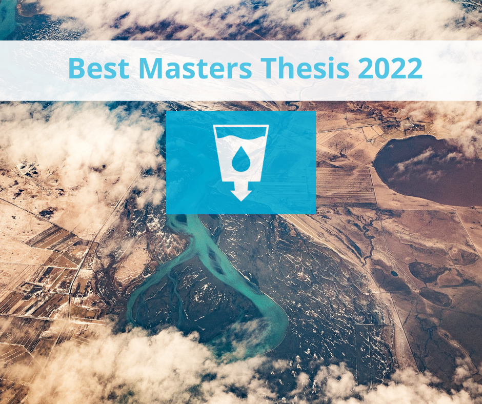 A research work on AI in the water sector wins the CIHEAM Prize for Best Masters Thesis 2022