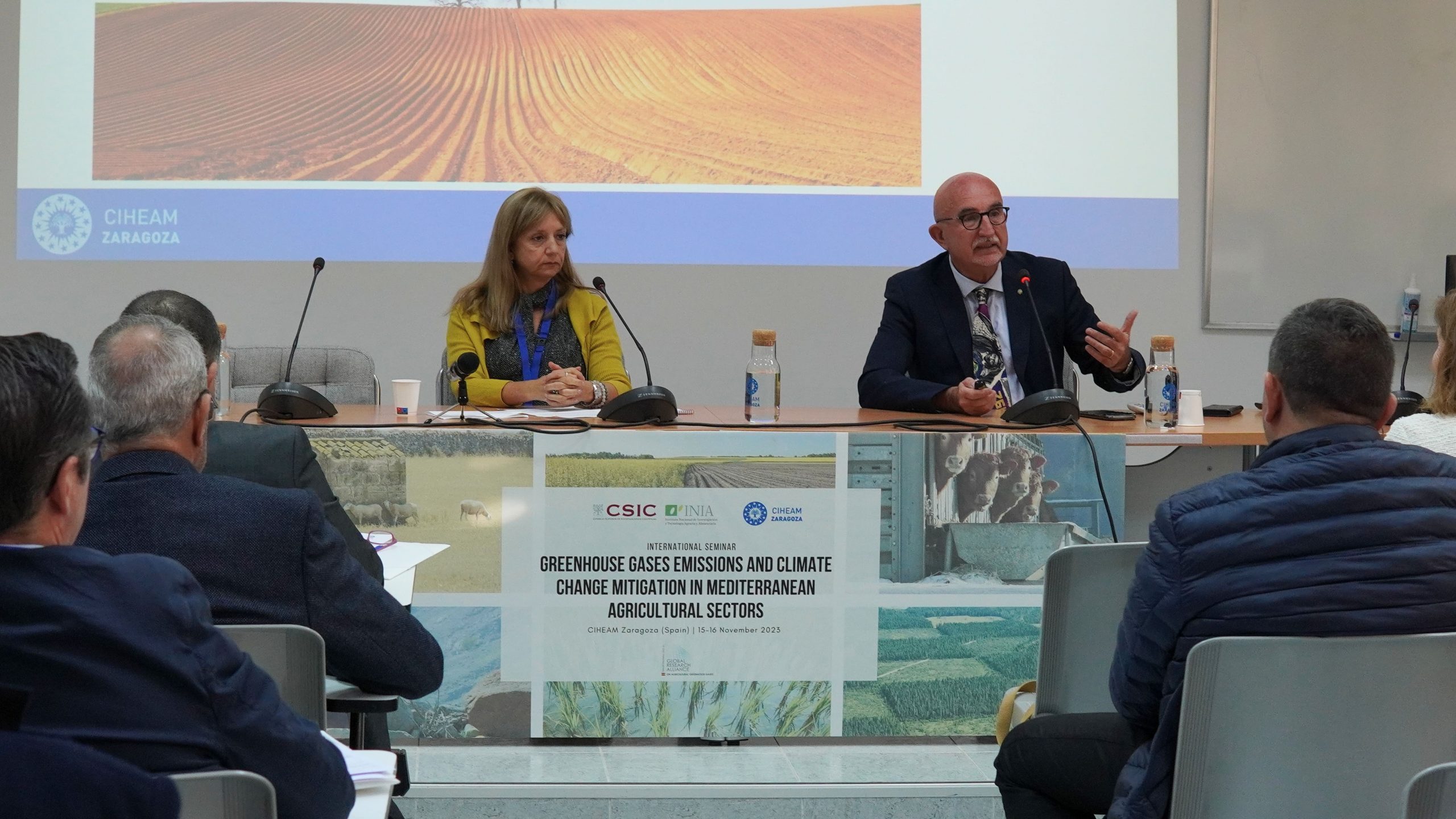 El CIHEAM Zaragoza impulsa una red de mitigación del cambio climático en los sistemas agroalimentarios del Mediterráneo