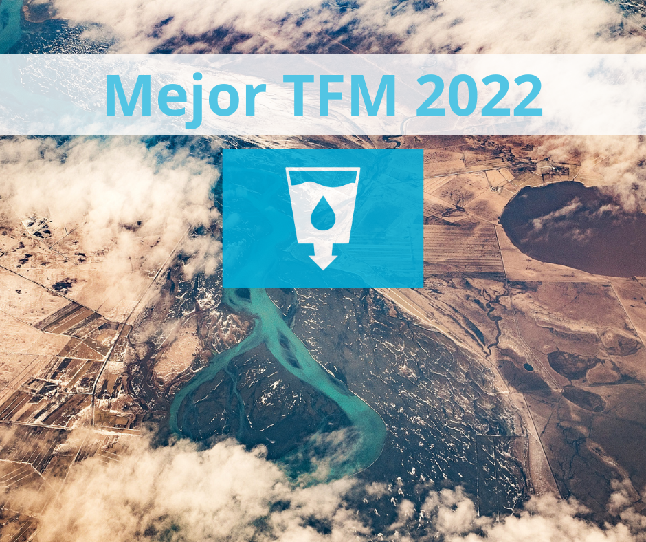 Un trabajo sobre IA en el sector del agua, Premio CIHEAM a la mejor Tesis Fin de Máster 2022