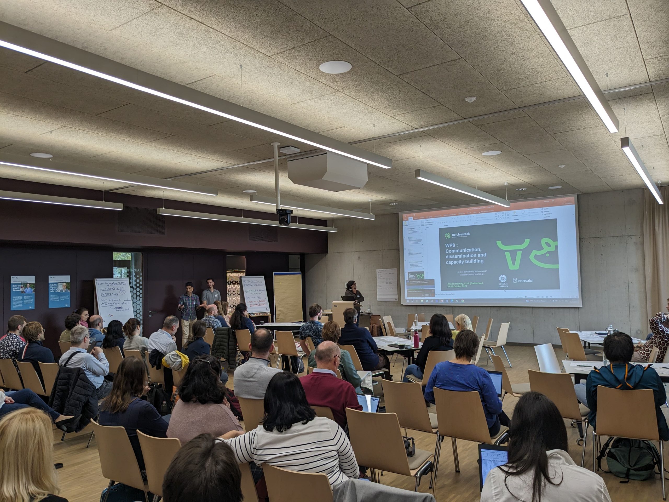 CIHEAM Zaragoza shares progress on Re-Livestock’s communication, dissemination and exploitation plan