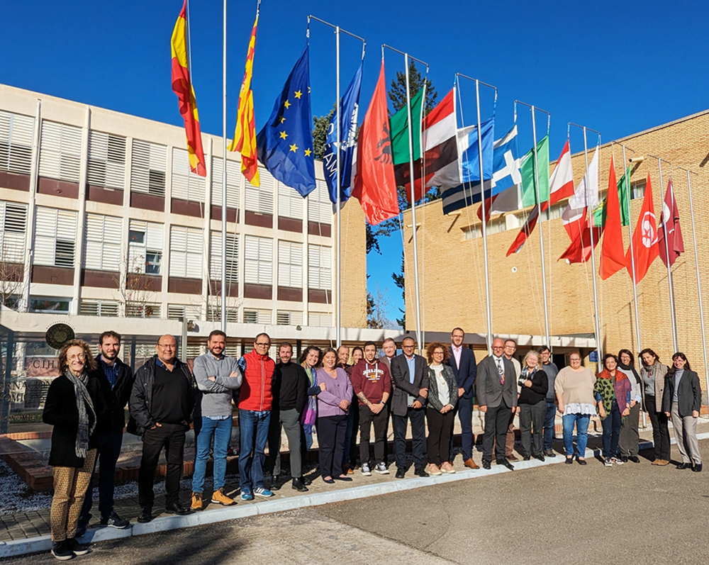 CIHEAM Zaragoza hosts a visit for a delegation of Malta’s Ministry of Agriculture to gain insights into Aragon’s livestock system
