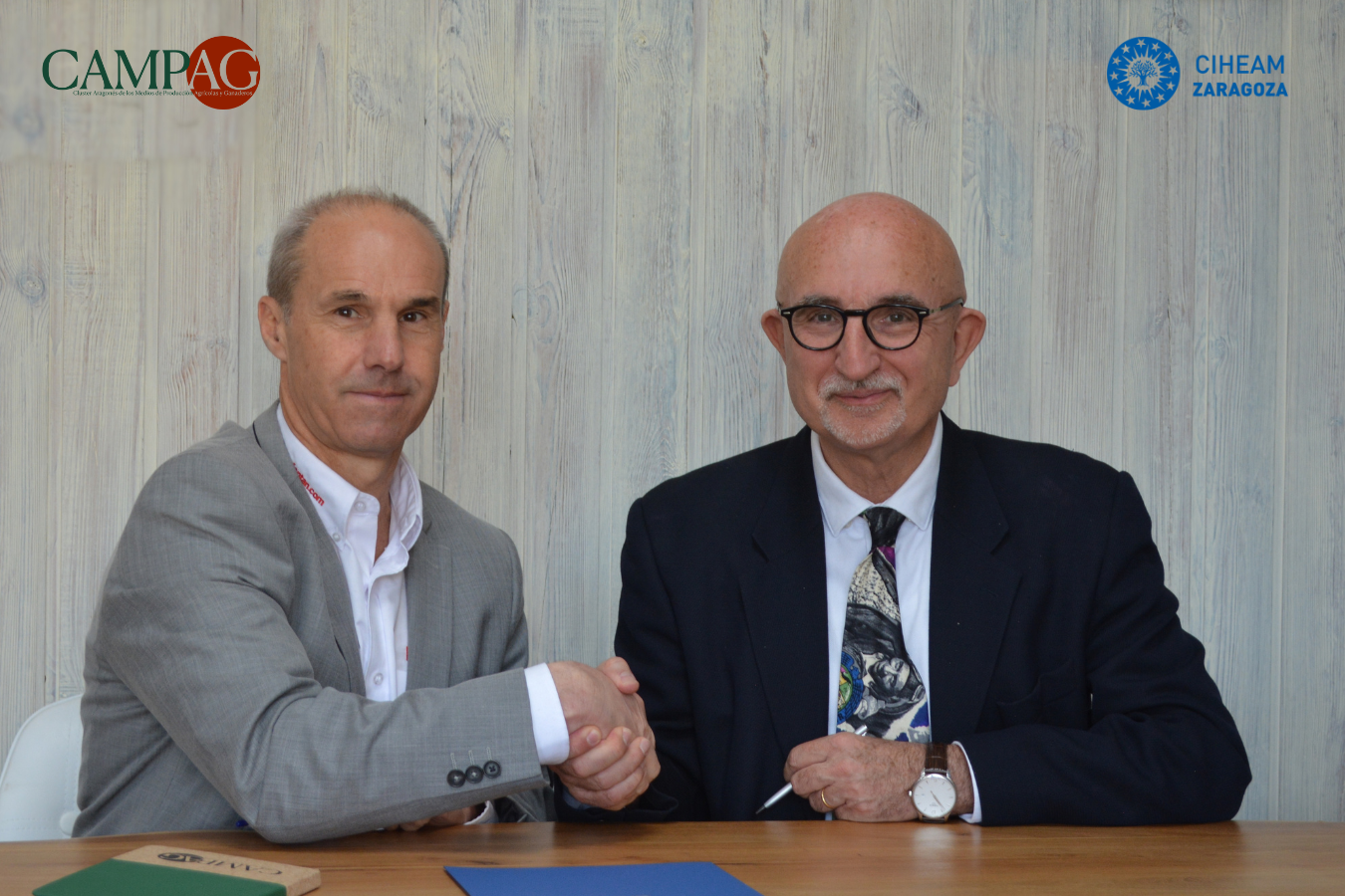 El CIHEAM Zaragoza y CAMPAG unen sinergias para fomentar el desarrollo sostenible del sector agrícola y ganadero en la región mediterránea
