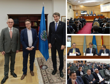El CIHEAM Zaragoza en la presentación del Congreso Mundial del Aceite de Oliva (OOWC)