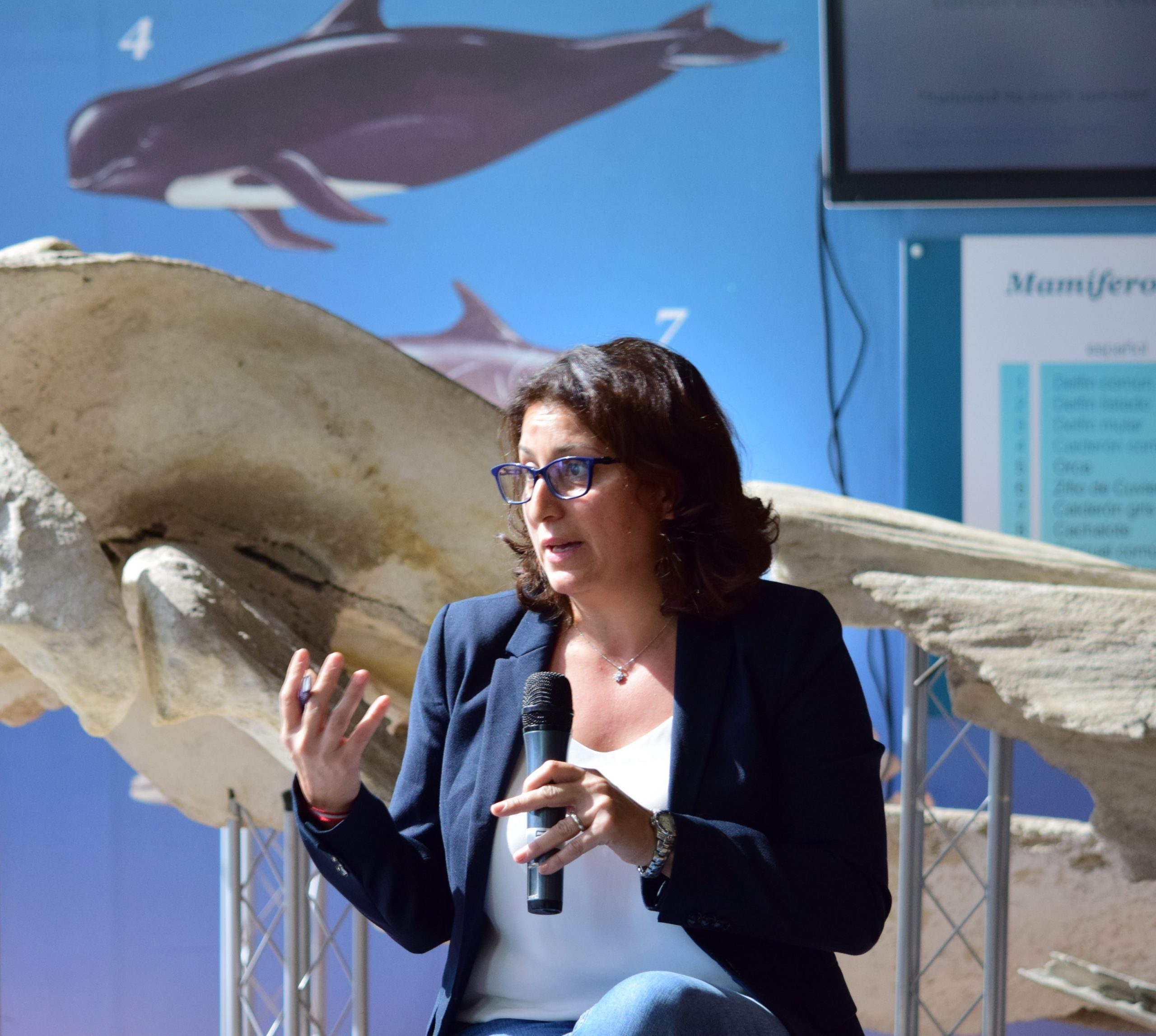 Entrevistas Alumni: Dania Abdul Malak, Directora del Centro Temático Europeo de Análisis y Síntesis Espaciales de la Universidad de Málaga