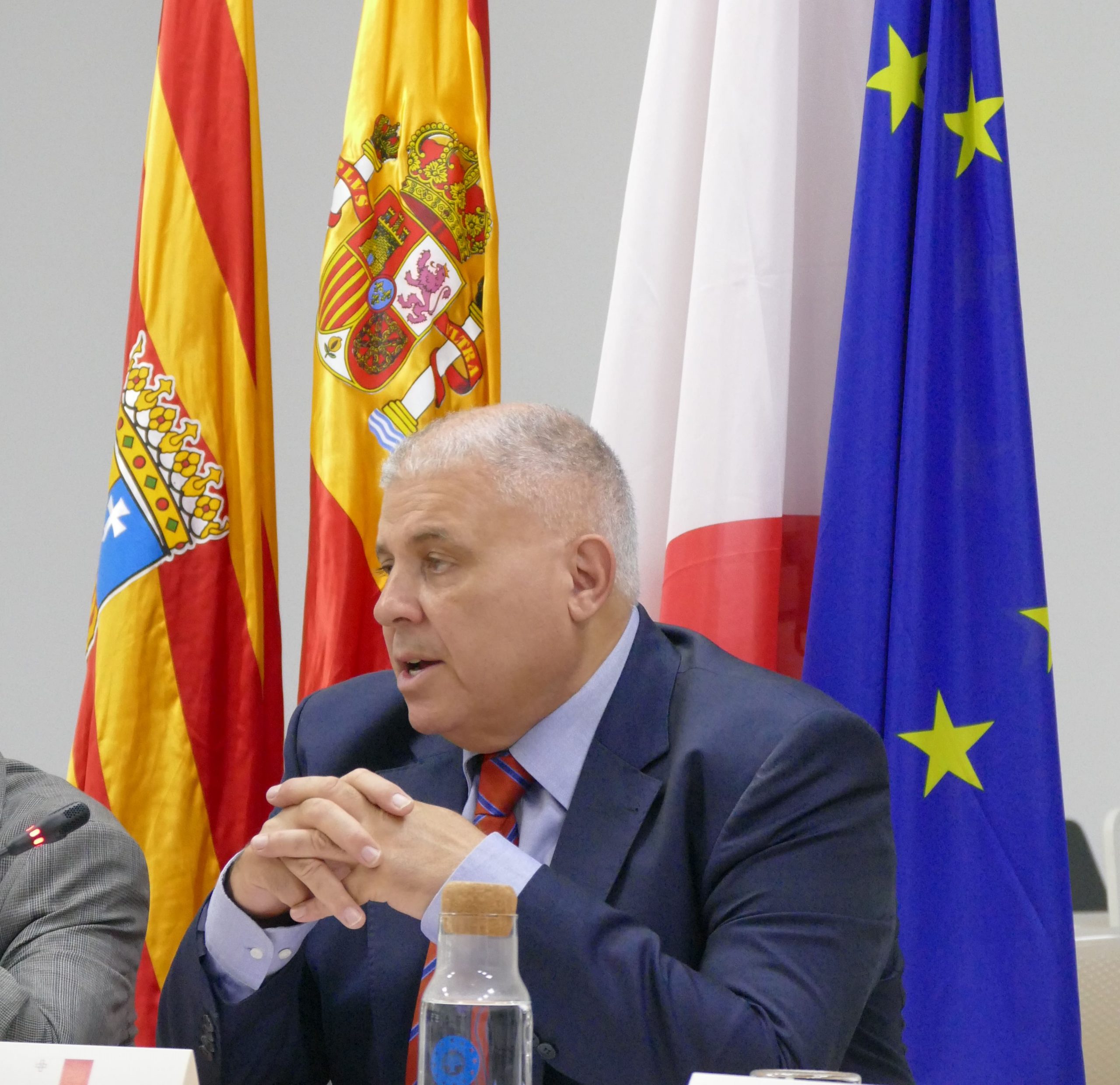 El ministro de Agricultura de Malta visita el CIHEAM Zaragoza para impulsar la cooperación en el Mediterráneo y explorar vías de colaboración con el sistema agroalimentario aragonés