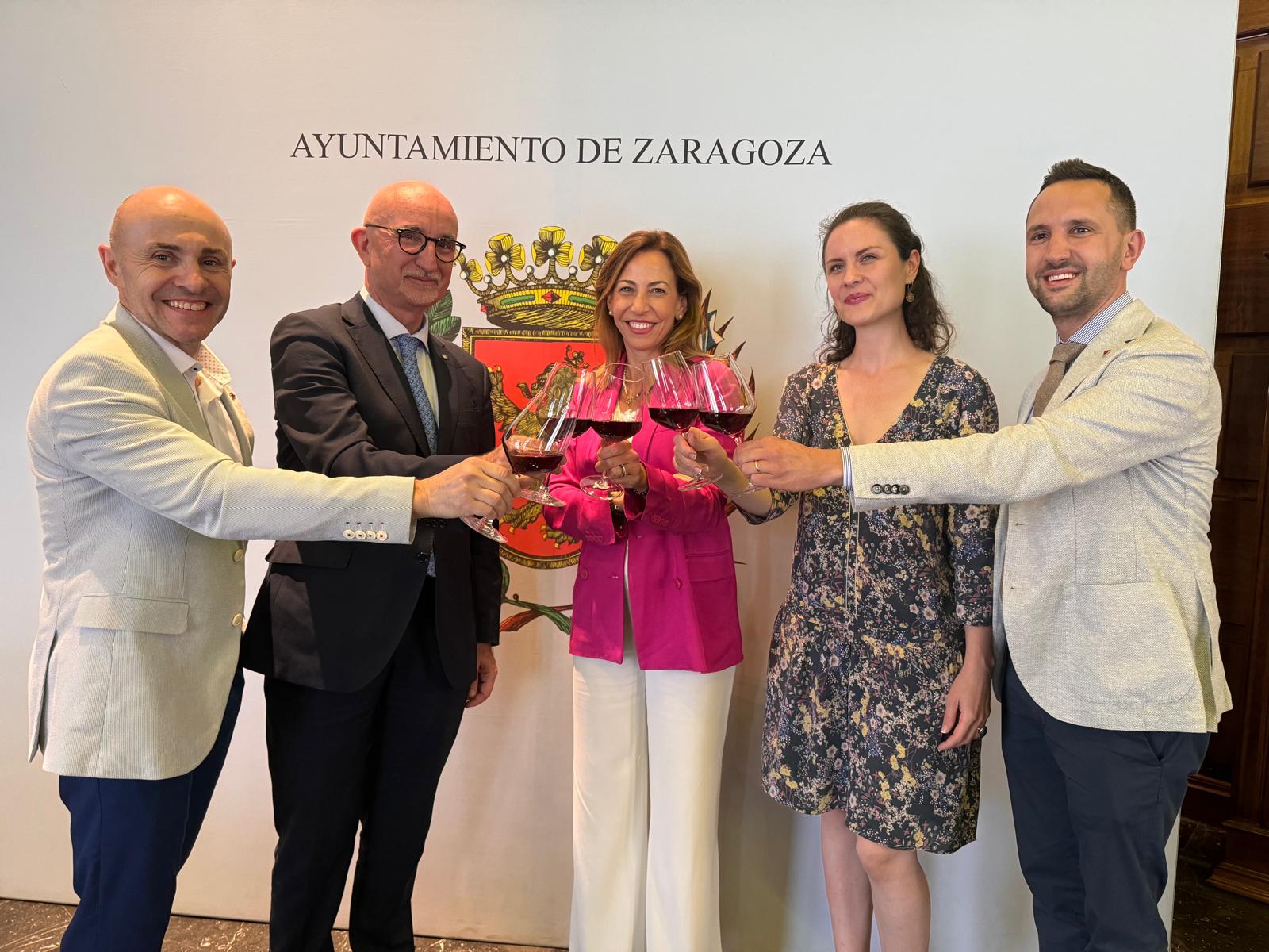 Zaragoza, reconocida como Ciudad Internacional de la Viña y el Vino
