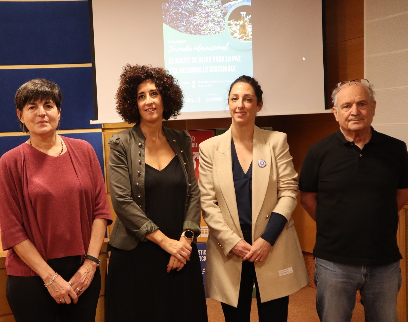Zaragoza acoge un foro internacional sobre el papel del aceite de oliva en la paz y el desarrollo sostenible