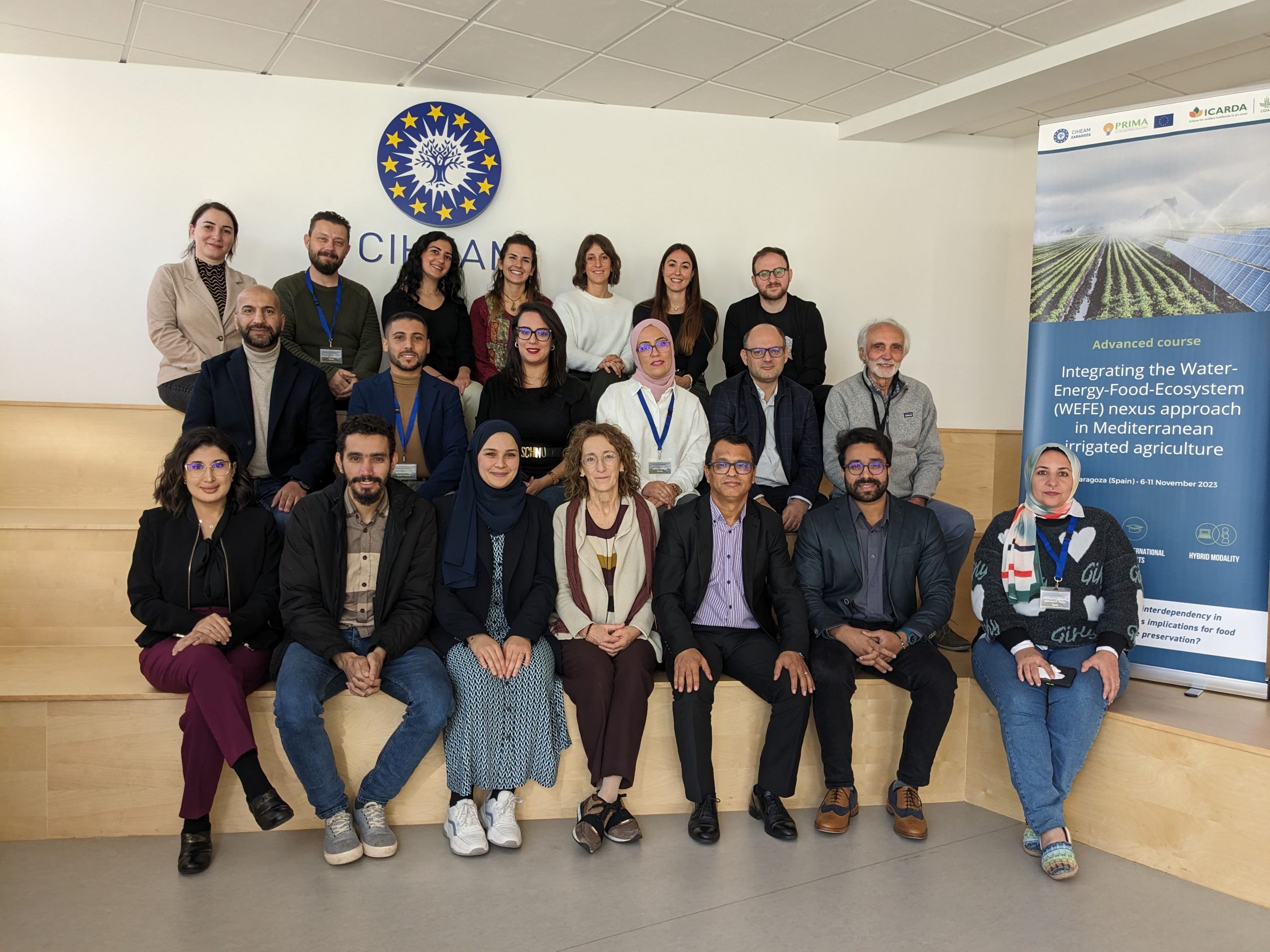 Nexo Agua-Energía-Alimentación-Ecosistemas en la agricultura de regadío de áreas mediterráneas